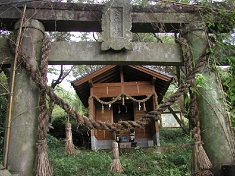 金立神社中社