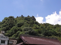 武雄　蓬莱山