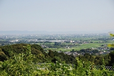金立山より