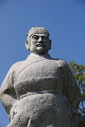 金立公園の徐福像