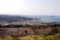 不老山からの眺め