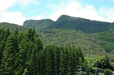 冠岳連峰の西岳