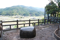 五位山公園から虚空蔵山