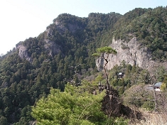 鳳来寺山