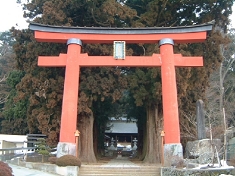 河口湖浅間神社