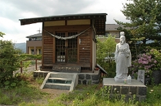 徐福雨乞地蔵祠